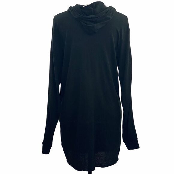 Kinetix Prague Black Pullover Hooded Sweatshirt S - Picture 4 of 12